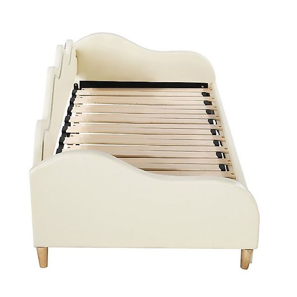 STILVORA Schlafsofa 90/180×190 Tagesbett mit LED-Beleuchtung,Kinderbett ohn günstig online kaufen