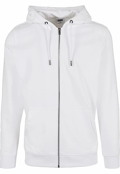 URBAN CLASSICS Kapuzenpullover "Urban Classics Herren Basic Terry Zip Hoody günstig online kaufen
