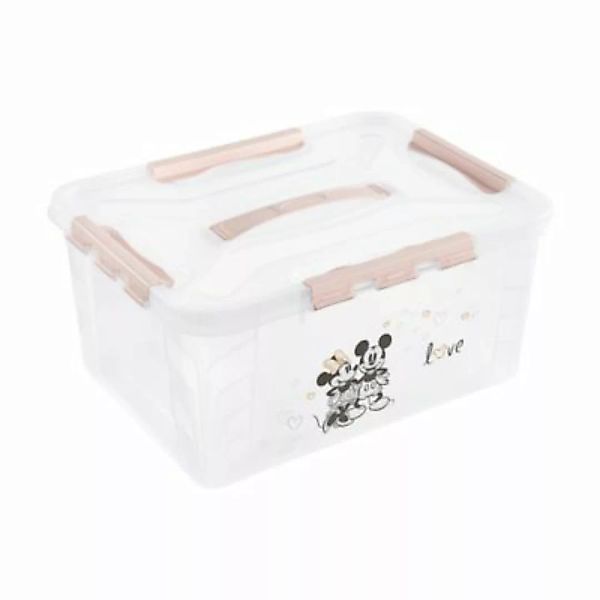 keeeper Aufbewahrungsbox Kaja Minnie mit Deckel aus Kunststoff 15,3 Liter r günstig online kaufen