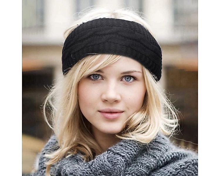 Bextsrack Stirnband Damen Stirnbänder Gestrickte Verdicken Haarband günstig online kaufen