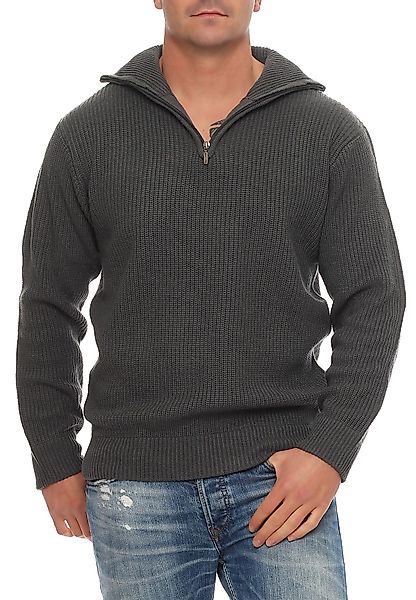 Cocain underwear Strickpullover Arbeitspullover Troyer warm günstig online kaufen