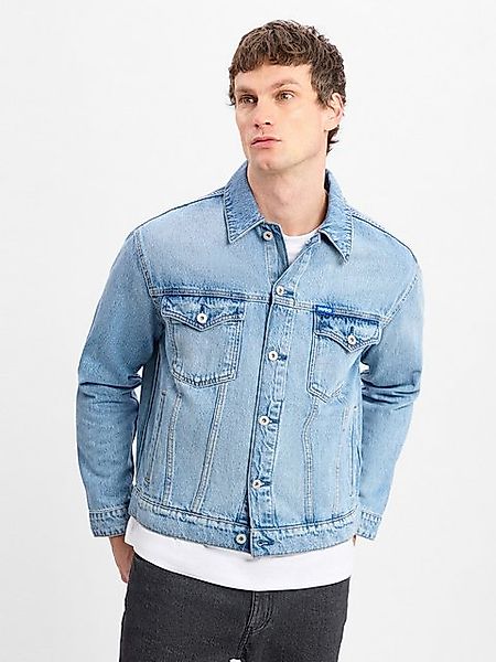 HUGO Blue Jeansjacke Dex günstig online kaufen