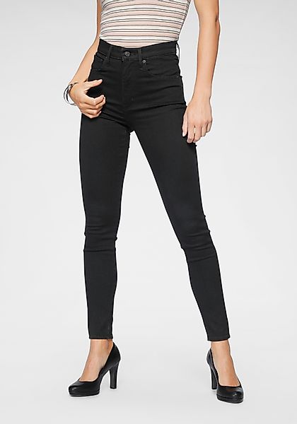 Levis Skinny-fit-Jeans "Mile High Super Skinny", High Waist günstig online kaufen