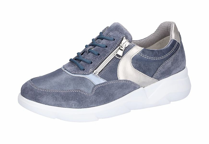 Waldläufer K-FUNKY Keilsneaker, Schnürschuh, Halbschuh, Komfortschuh, günstig online kaufen