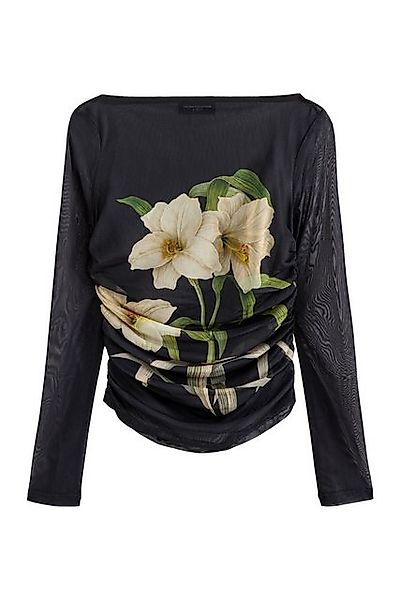 Next Langarmshirt Kew Collection Gerafftes Langarmoberteil günstig online kaufen