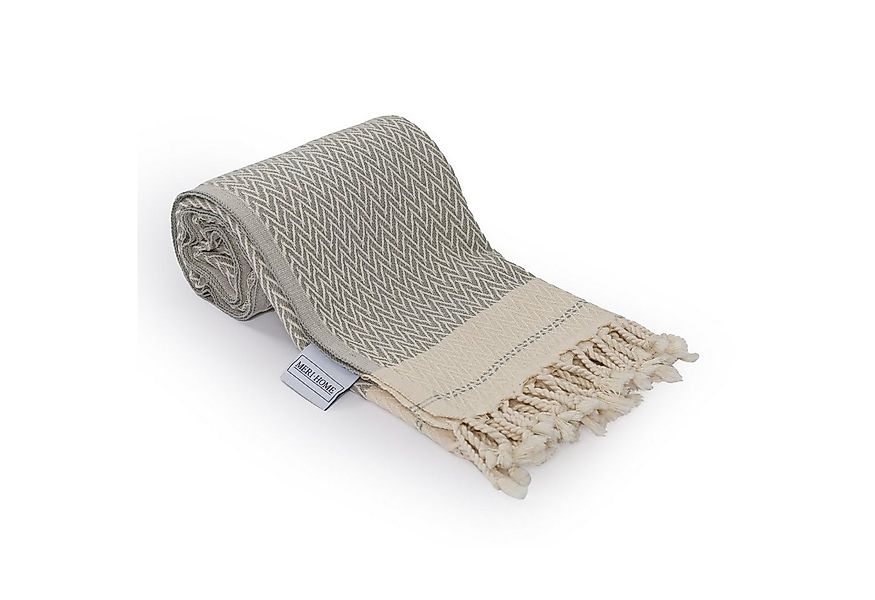 Meri-Home Saunatuch Saunahandtuch Strandtuch Badetuch Duschtuch Picknickdec günstig online kaufen