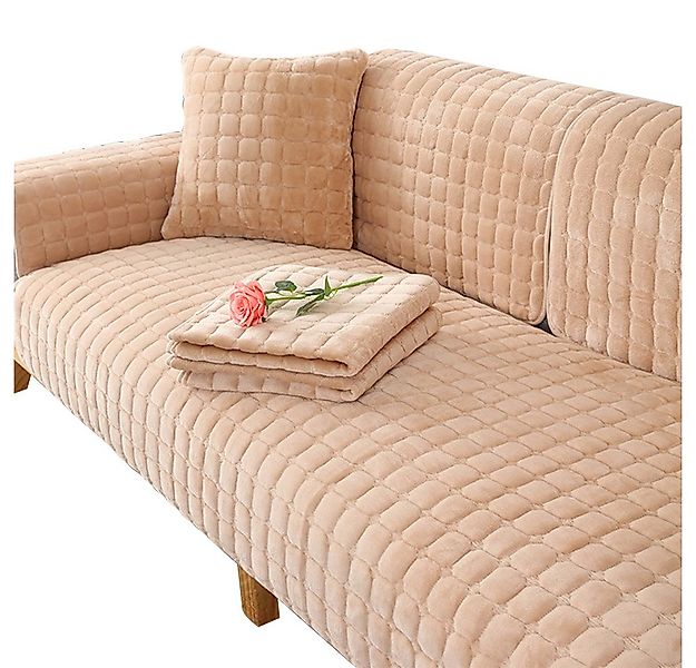 Coonoor Sofaschoner Sofabezug 1 2 3 4 Sitzer Sofaschoner rutschfest L Form günstig online kaufen