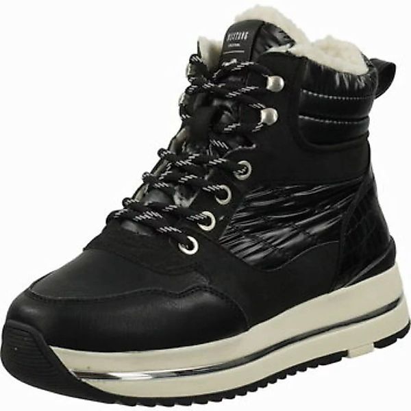 Mustang Shoes Schnürstiefelette "Mustang Shoes Stiefelette Lederimitat" günstig online kaufen