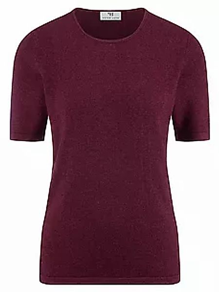 Rundhals-Pullover aus Seide Kaschmir Peter Hahn Seide/Kaschmir lila günstig online kaufen