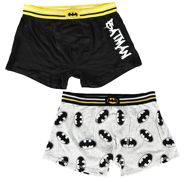 DC Comics Boxershorts DC Comics Batman Herren Boxershorts Unterhose 2er Pac günstig online kaufen