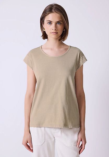 STREET ONE STUDIO T-Shirt, aus reiner Baumwolle günstig online kaufen