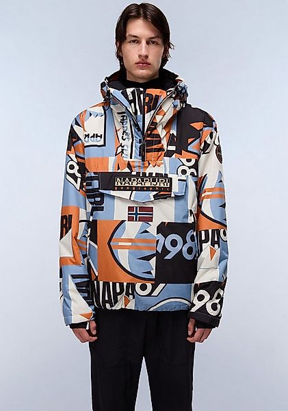 Napapijri Funktionsjacke NEXT Regular fit mit Kapuze und Stehkragen günstig online kaufen