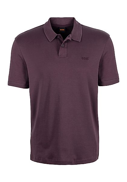 BOSS ORANGE Poloshirt Pe mit Polokragen günstig online kaufen