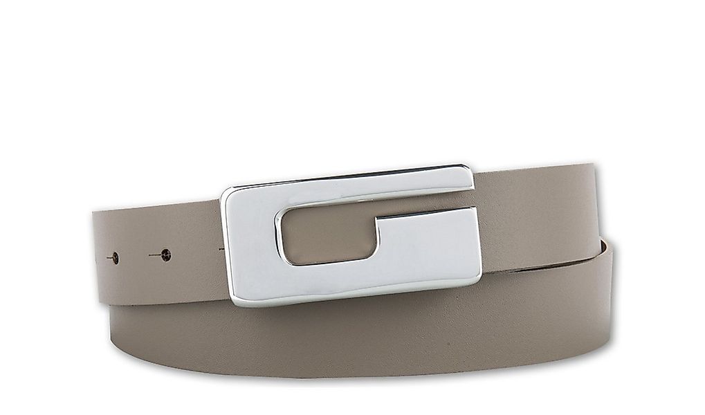 BERND GÖTZ Ledergürtel Ledergürtel mit genialer Koppelschließe im G-Look günstig online kaufen