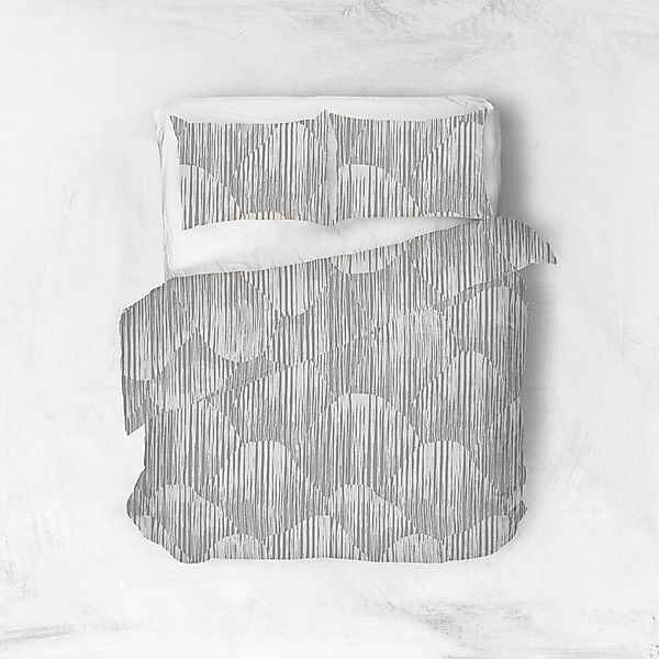 SENSE EIGHT Bettwäsche WAVING WOO, Mako-Satin, günstig online kaufen