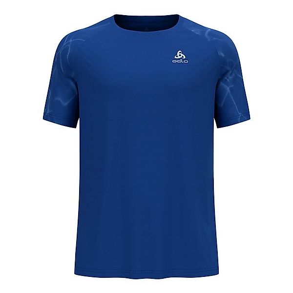 Odlo Laufshirt Essentials Laufshirt mit Print mit Musterung auf den Ärmeln günstig online kaufen