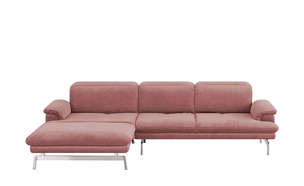 JOOP! Ecksofa  Studio 8153 - rosa/pink - 82 cm - Polstermöbel > Sofas > Eck günstig online kaufen