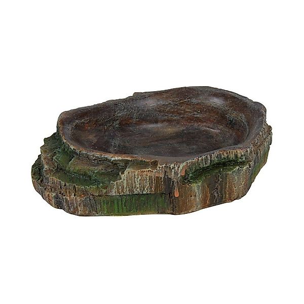 TRIXIE Terrariendeko Wasser- & Futterschale Regenwald, Reptilien günstig online kaufen