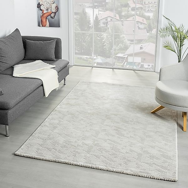 Sehrazat Teppich »Nora 5700«, rechteckig, 8 mm Höhe, Sanfte Farben,modernes günstig online kaufen