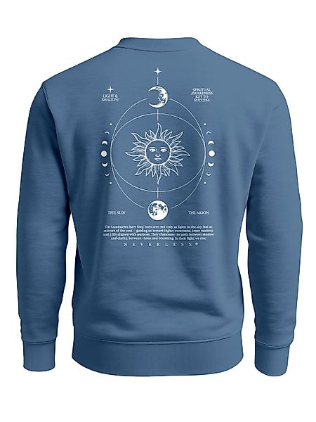 Neverless Sweatshirt Sweatshirt Herren Pullover mit günstig online kaufen