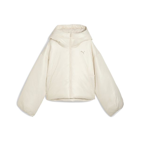 PUMA Winterjacke Wardrobe Essentials Shiny Wattierte günstig online kaufen