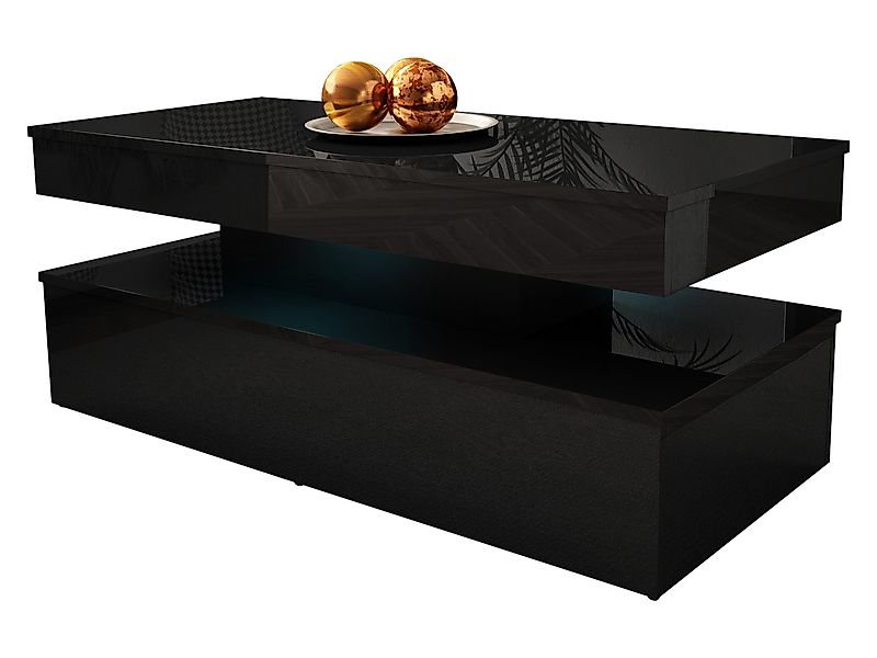 MIRJAN24 Couchtisch 120 Glossa 01 (mit günstig online kaufen