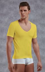 DOREANSE V-Shirt Herren Slim Fit T-Shirt günstig online kaufen