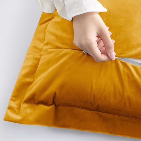 AmeliaHome Kissenhülle Kissenhülle Kissenbezug Dekokissen Samt günstig online kaufen