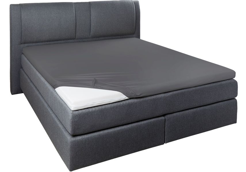 Primera Spannbettlaken Elasthan-Feinjersey Topper, Jersey-Elasthan, Gummizu günstig online kaufen