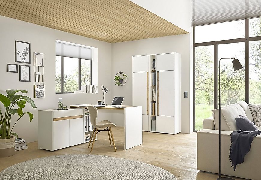 INOSIGN Büromöbel-Set CiTY/GiRON, (Set, 6-tlg) günstig online kaufen