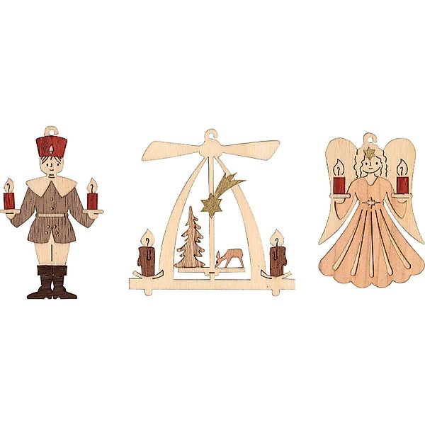 Kuhnert Dekohänger Christbaumschmuck Erzgebirge - Engel, günstig online kaufen