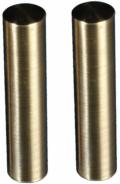 Liedeco Gardinenstangen-Endstück »Signum« für Gardinenstangen Ø 16 mm günstig online kaufen