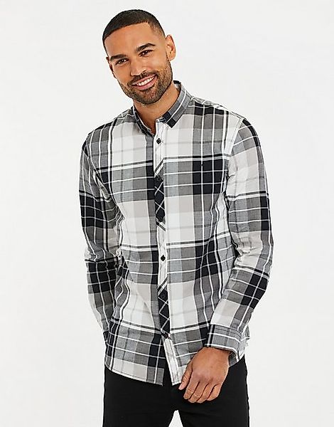 Threadbare Langarmhemd THBLuca (1-tlg) im tollen Karo-Design günstig online kaufen