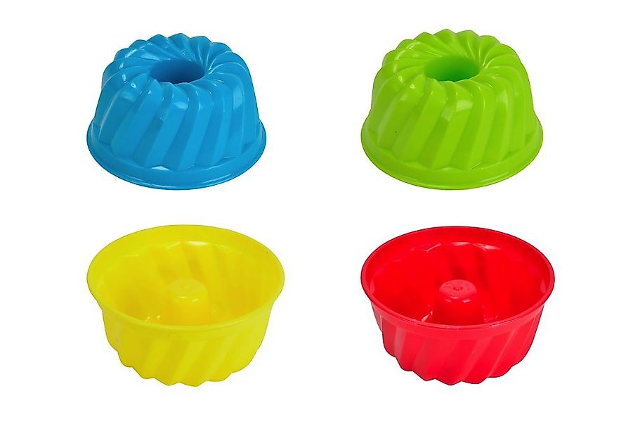 SIMBA Sandform-Set Outdoor Spielzeug Sand & Strand Kuchen zufällige Auswahl günstig online kaufen
