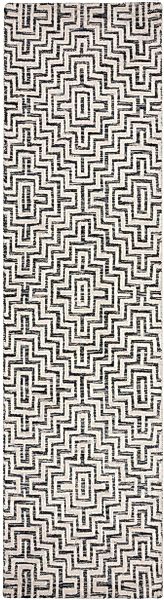 FLAIR RUGS Teppich "Rhett" rechteckig 12 mm Höhe aus gewebter Wolle günstig online kaufen