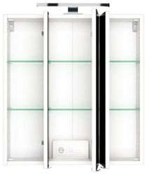 welltime Spiegelschrank "Baabe" Breite 60 cm, mit 3D-Effekt, dank 3 Spiegel günstig online kaufen