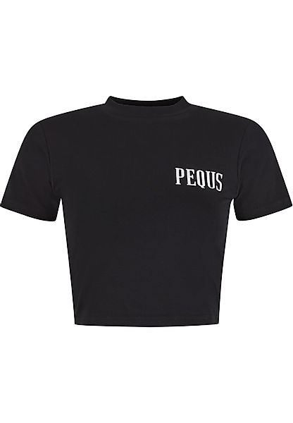 PEQUS T-Shirt "PEQUS PEQUS Back Logo Top" 1 Stk. günstig online kaufen