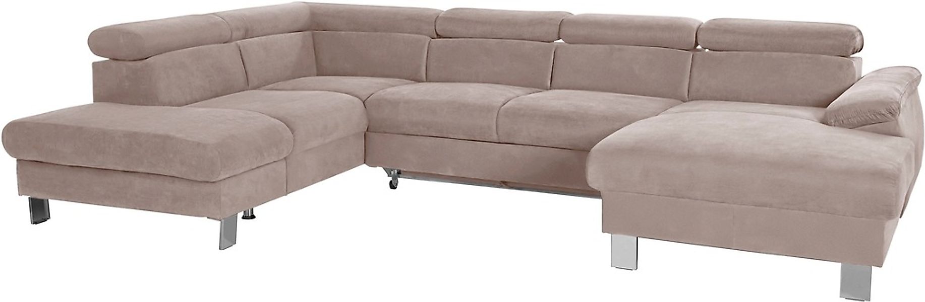 COTTA Polstergarnitur "Komaris U-Form", (Set), Set bestehend aus: Wohnlands günstig online kaufen