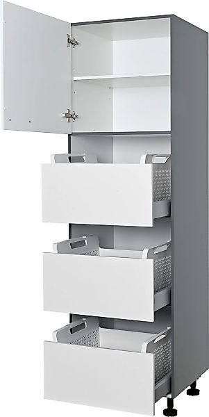 Express Küchen Vorratsschrank "ARTA" vormontiert günstig online kaufen