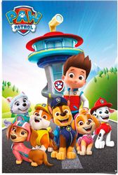 Reinders Poster "Paw Patrol team" 1 Stk. tlg. günstig online kaufen