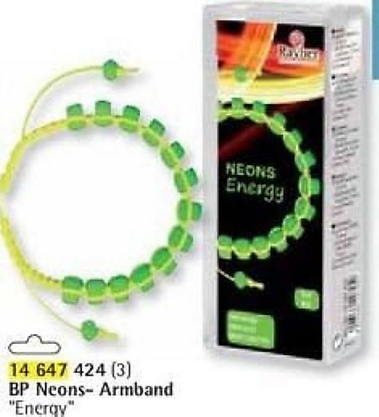 Rayher Hobby Perlenarmband Rayher Neons-Armband zum selber basteln günstig online kaufen