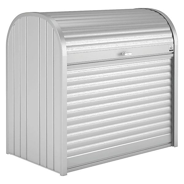 Biohort StoreMax 120 Gartenbox Silber-Metallic günstig online kaufen