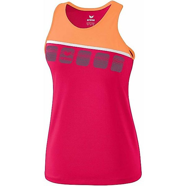 Erima T-Shirt Erima 5-C Tanktop Damen Ärmellose Shirts Damen Polyester günstig online kaufen