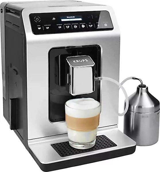 Krups Kaffeevollautomat »EA891D Evidence«, 12 Kaffee- und 3 Tee-Variationen günstig online kaufen