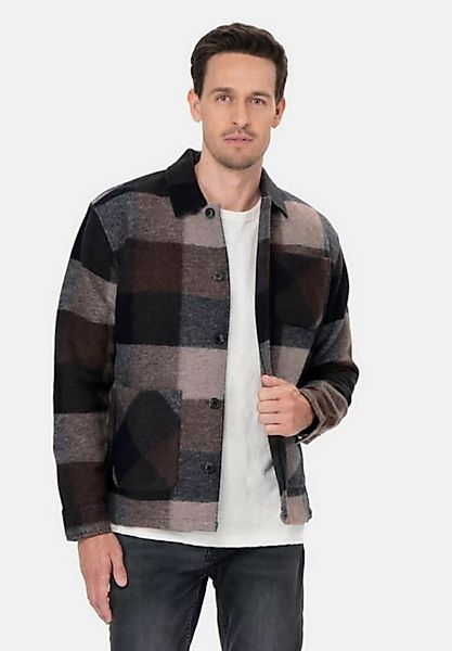 Key Largo Longsleeve MSH KLLOCARNO 1/1 checks günstig online kaufen