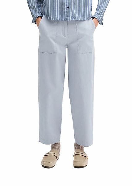 Marc OPolo Langarmbluse "aus Baumwoll-Chambray" günstig online kaufen