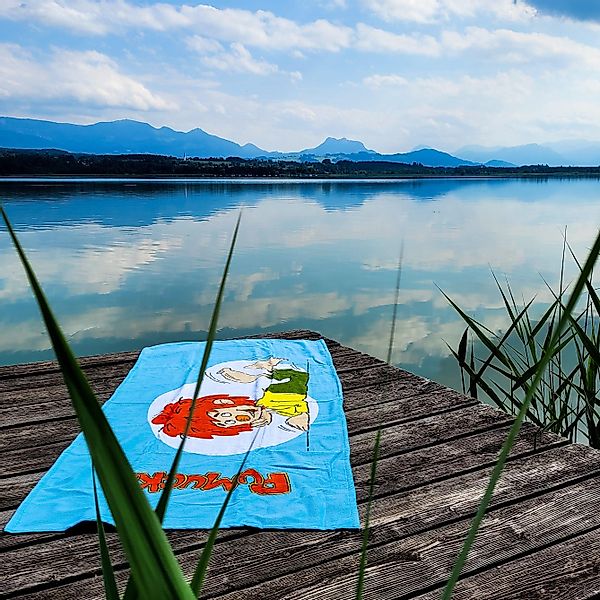 Bavariashop Handtuch ®Pumuckl großes Badetuch • günstig online kaufen