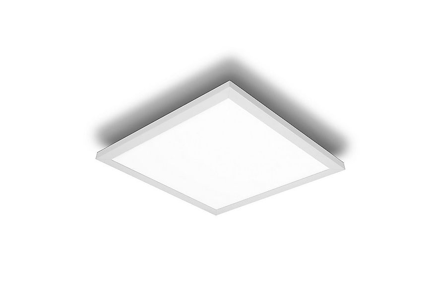IMPTS LED Panel Deckenleuchte Ultra Flach Deckenlampe, LED fest integriert, günstig online kaufen