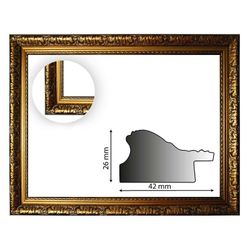 Bilderrahmen Neumann Einzelrahmen Barockrahmen gold fein günstig online kaufen