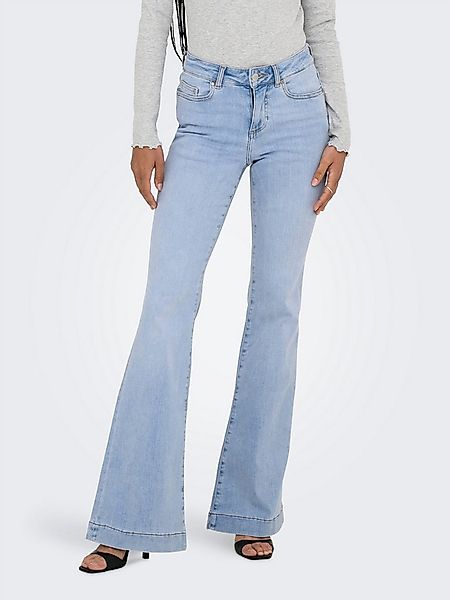 ONLY Bootcut-Jeans ONLBLUSH MD RETRO FLARED DNM DIA322 NOOS im Retro-Fit St günstig online kaufen
